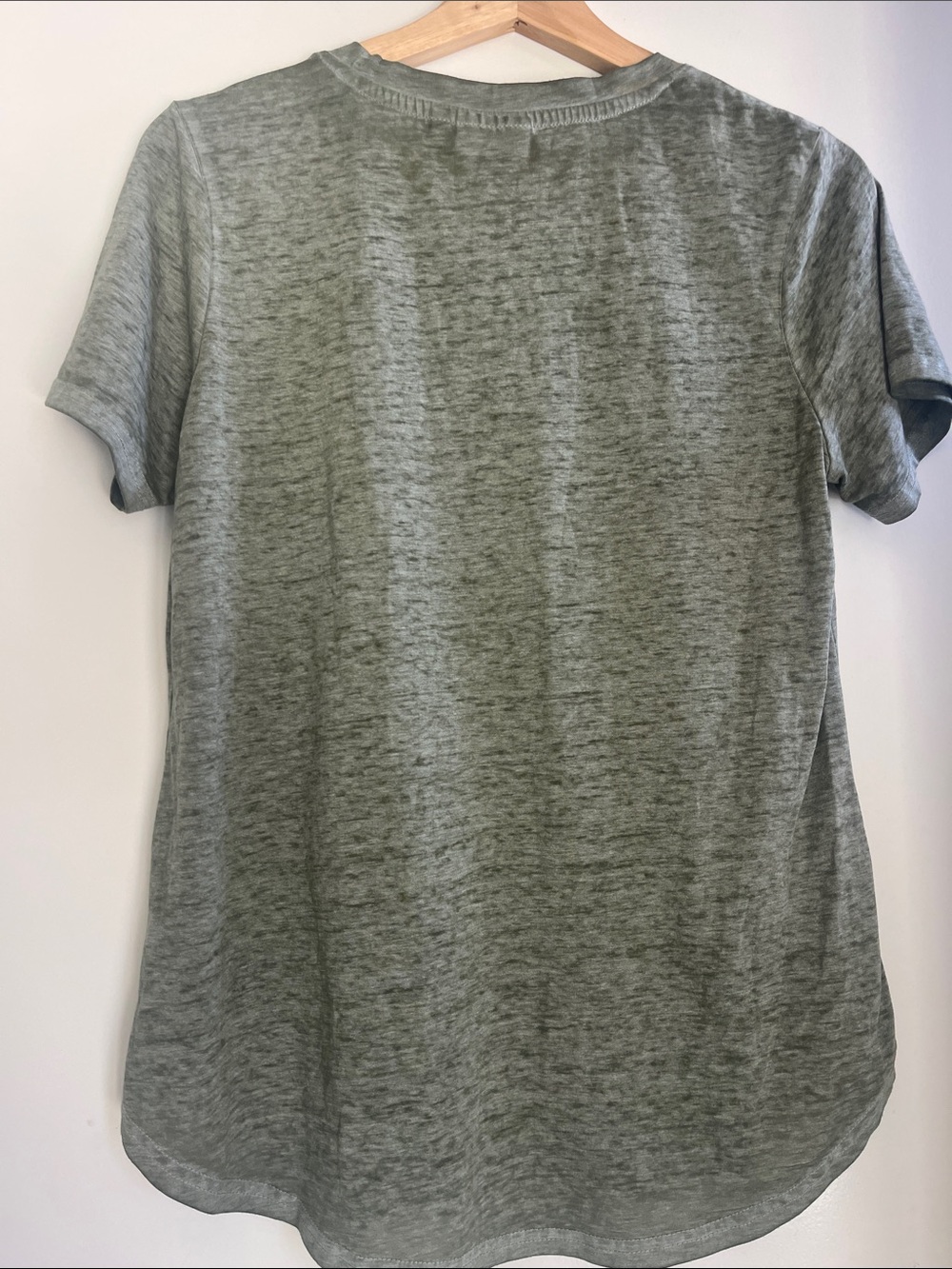 Life Is Better by the Campfire Graphic Tee - Olive Green - Picture 4 of 4